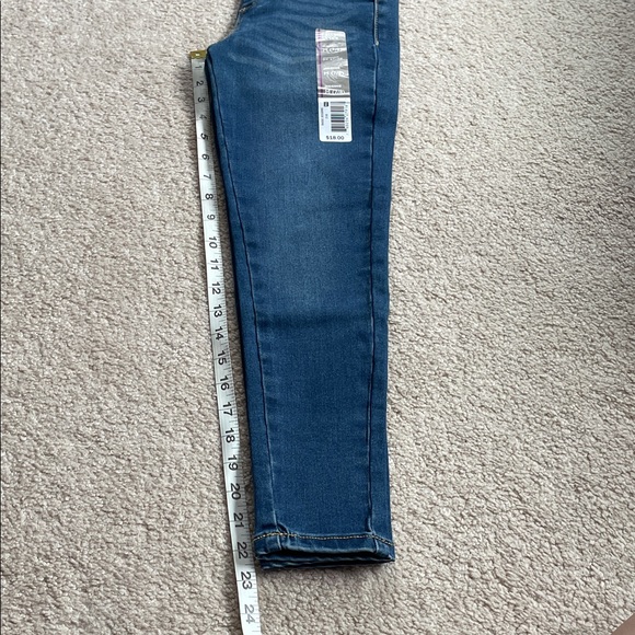 Falls Creek Girls Dark Blue Jegging Stretch - Picture 7 of 12